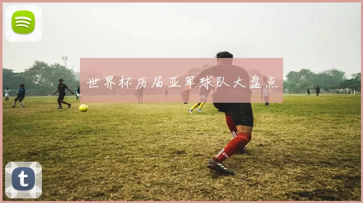 世界杯历届亚军球队大盘点
