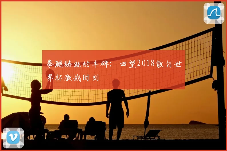 拳腿铸就的丰碑：回望2018散打世界杯激战时刻