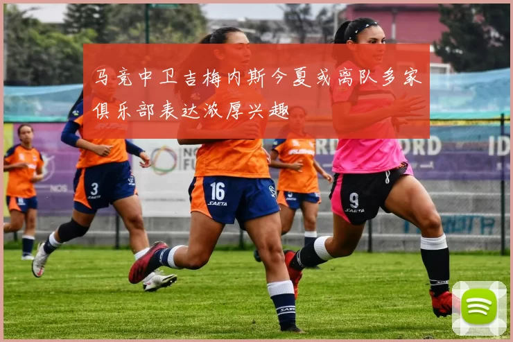 马竞中卫吉梅内斯今夏或离队多家俱乐部表达浓厚兴趣