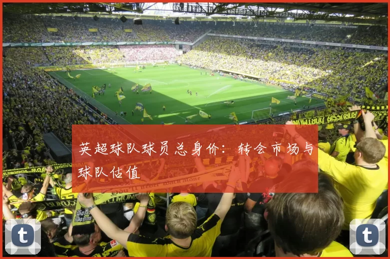 英超球队球员总身价：转会市场与球队估值