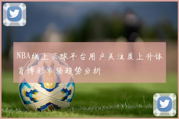NBA线上买球平台用户关注度上升体育博彩市场趋势分析