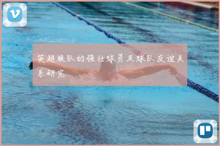 英超狼队的强壮球员及球队友谊关系研究