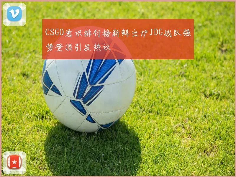 CSGO意识排行榜新鲜出炉JDG战队强势登顶引发热议