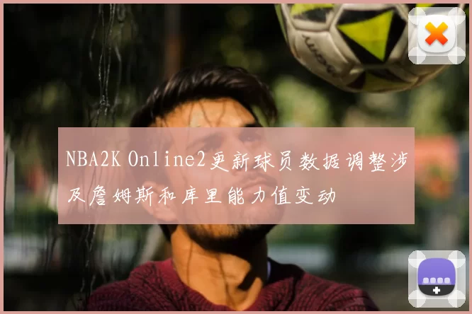 NBA2K Online2更新球员数据调整涉及詹姆斯和库里能力值变动