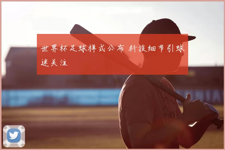世界杯足球样式公布 科技细节引球迷关注