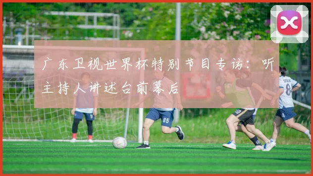 广东卫视世界杯特别节目专访：听主持人讲述台前幕后