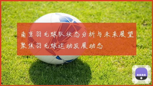南京羽毛球队状态分析与未来展望聚焦羽毛球运动发展动态